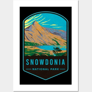 Snowdonia National Park Posters and Art